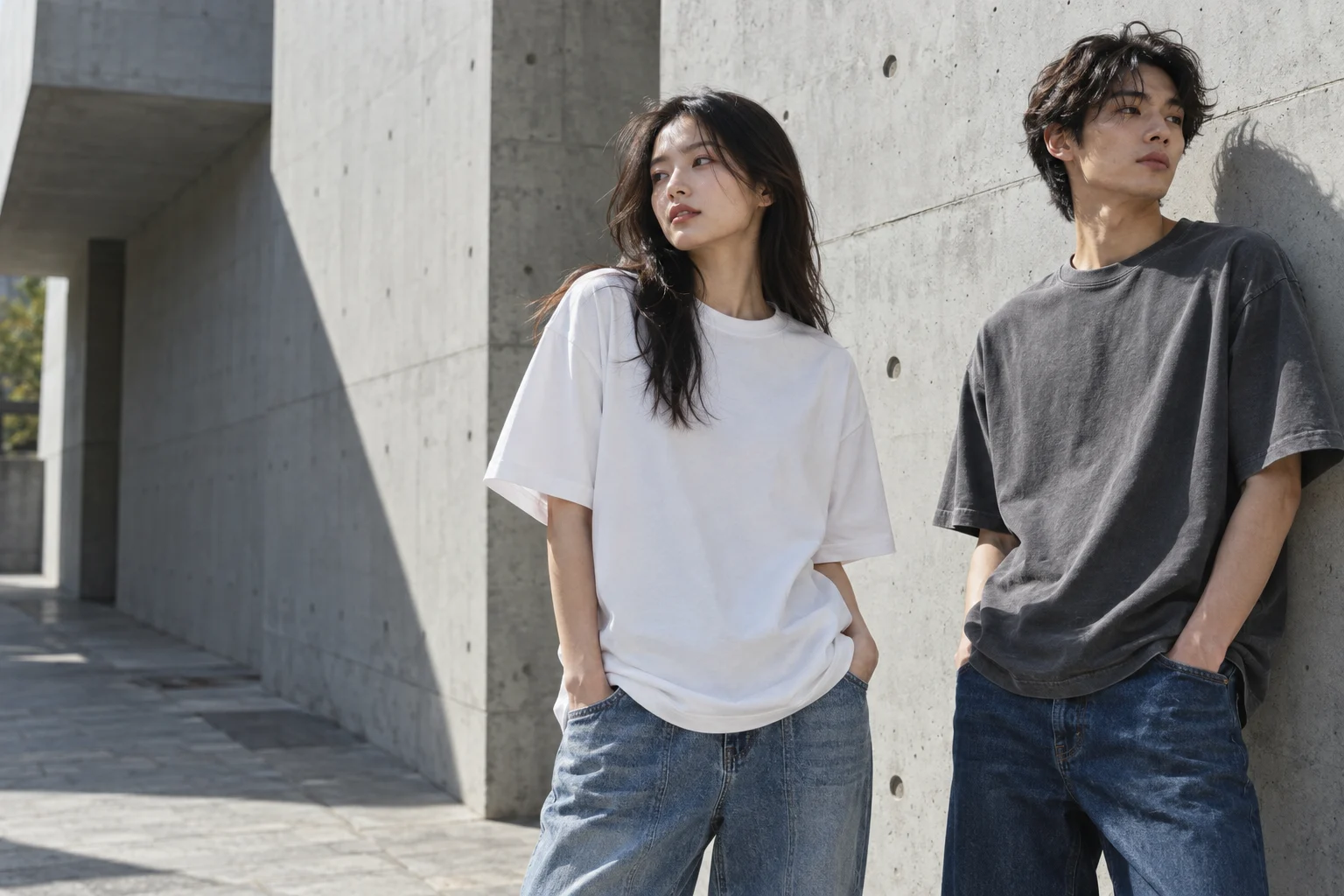 WeBrandWe 日常服裝風格示意
